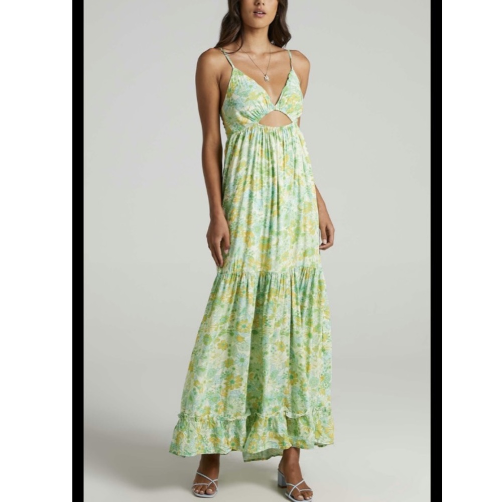 Floral Maxi Dress